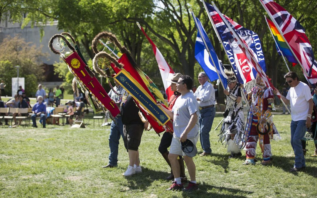 Graduation powwow draws thousands