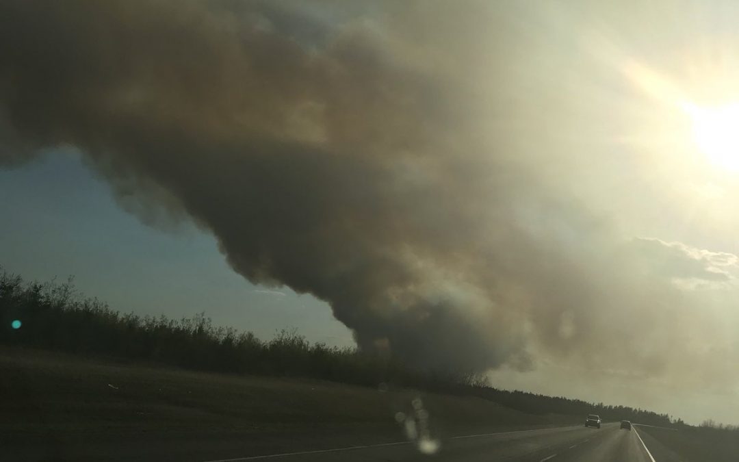 Fire officials working to contain wildfires near Waterhen First Nation and Shellbrook