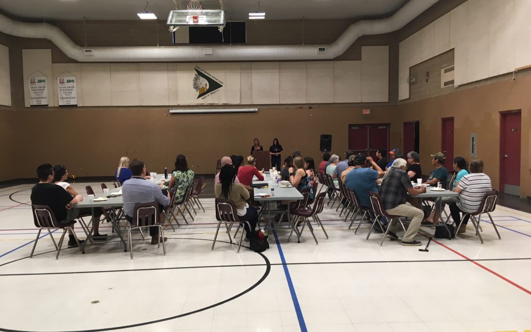 The Roots of Hope project has begun organizing in the La Ronge area