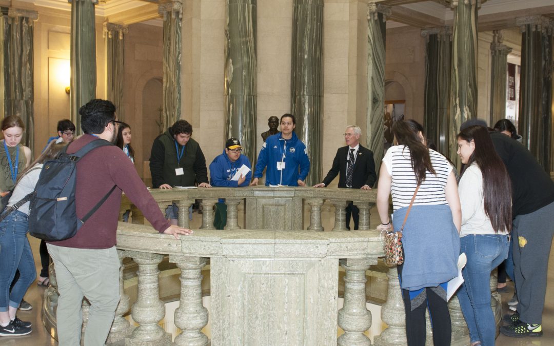 Northern high school students in Regina to tour capital
