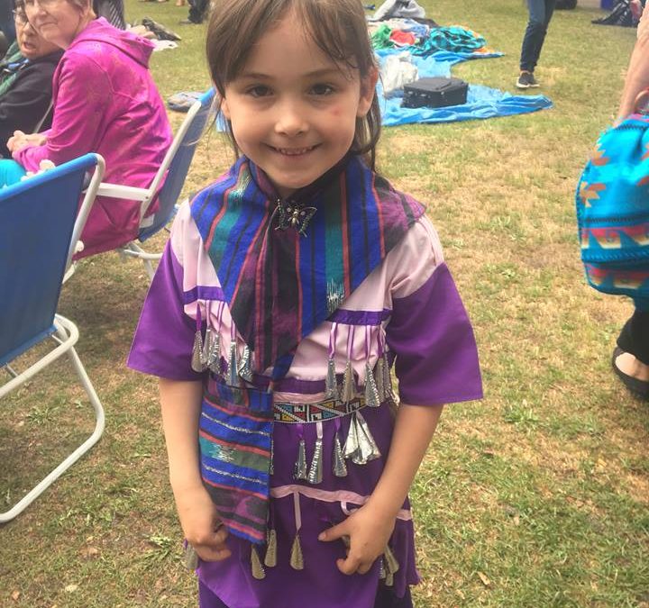 Nearly 1500 attend inaugural youth pow wow in Prince Albert