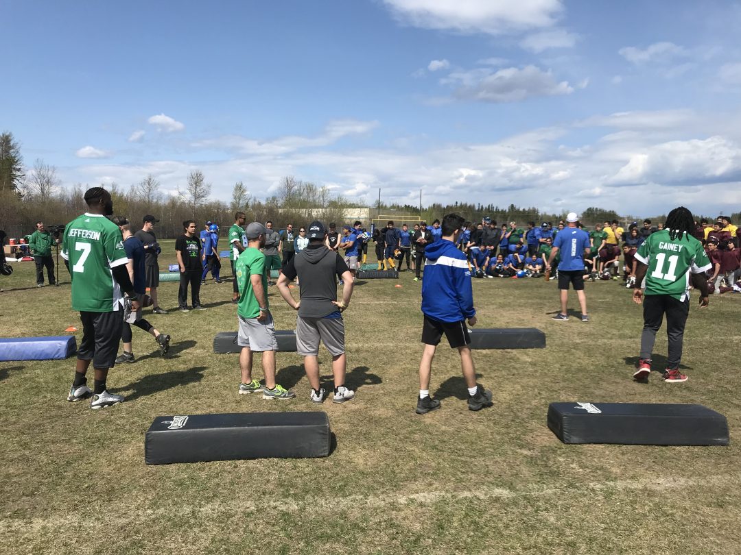 Roughriders come to La Ronge MBC Radio