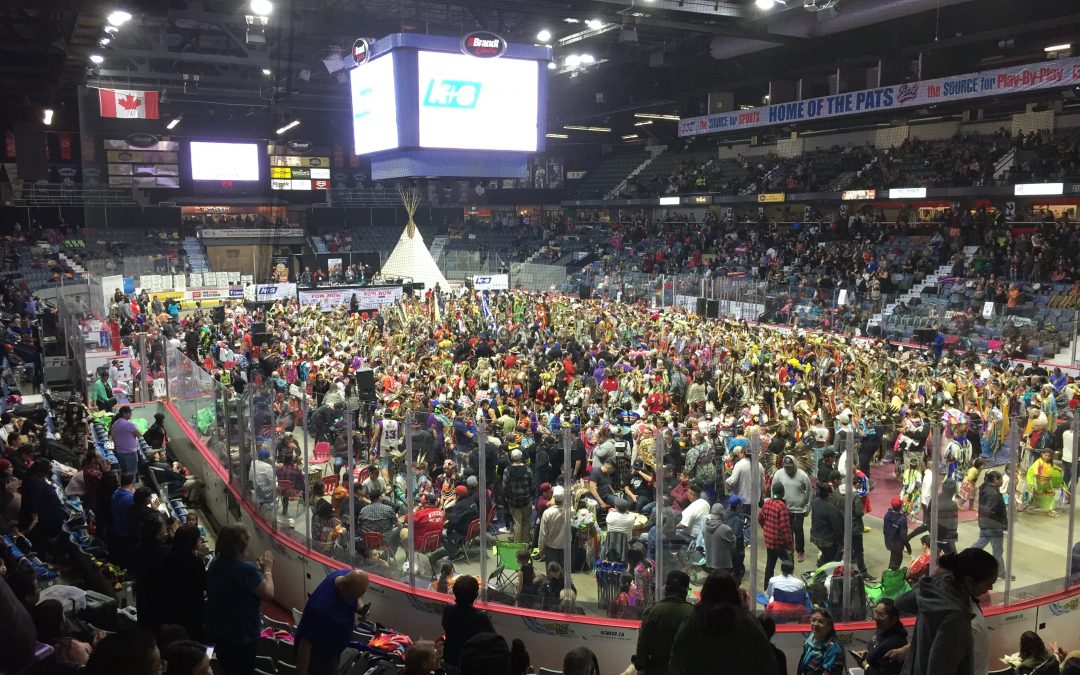 Regina hosts spring pow wow