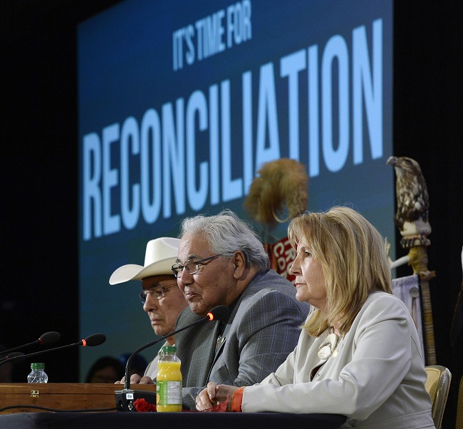 Former TRC commissioner urging Canadians to continue reconciliation