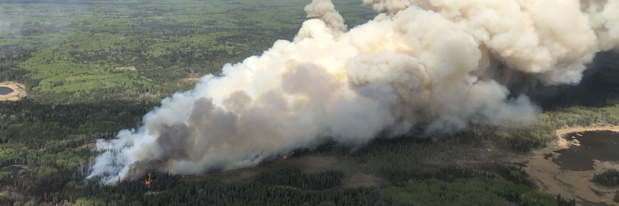 Controlled burn moves to full scale fire in PA National Park