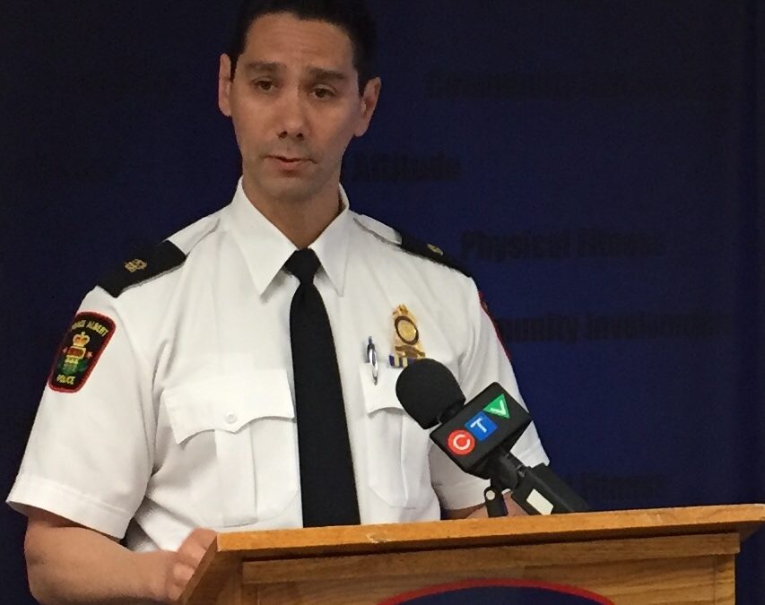 Deputy chief Stonechild leaving Prince Albert police