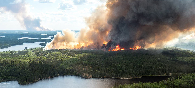 Wildfire season in the North could be higher than normal