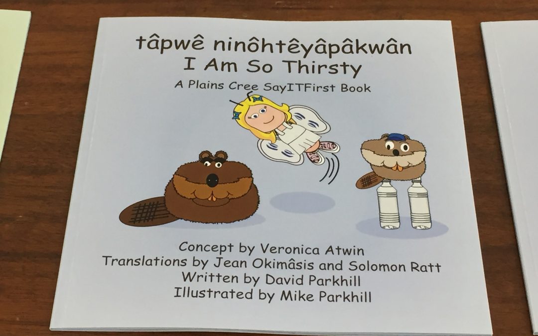 Five children’s books translated into eight First Nations languages