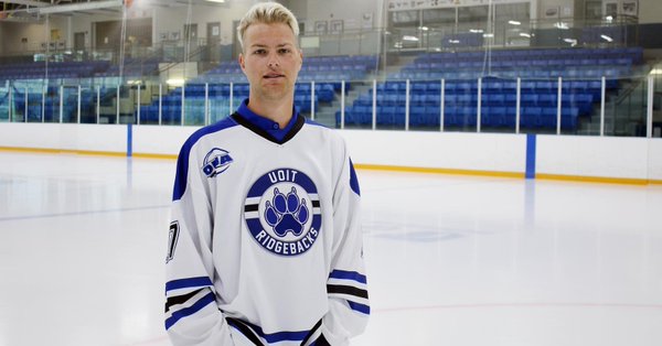 Fiske getting set for first university hockey season