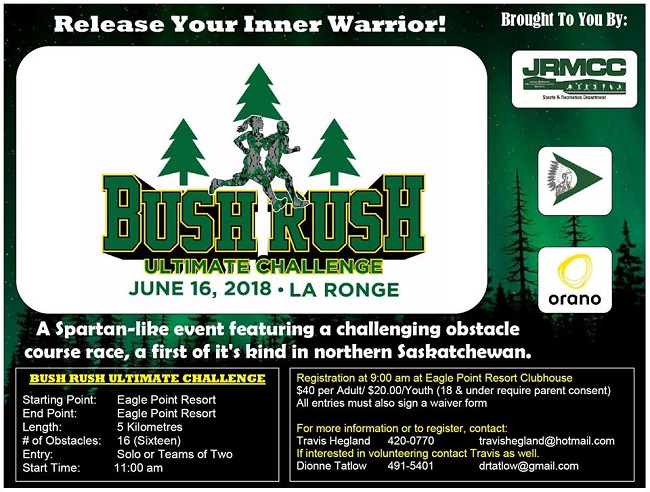 Bush Rush results
