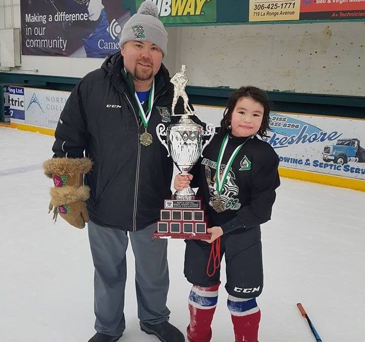 Bernatchez giving back