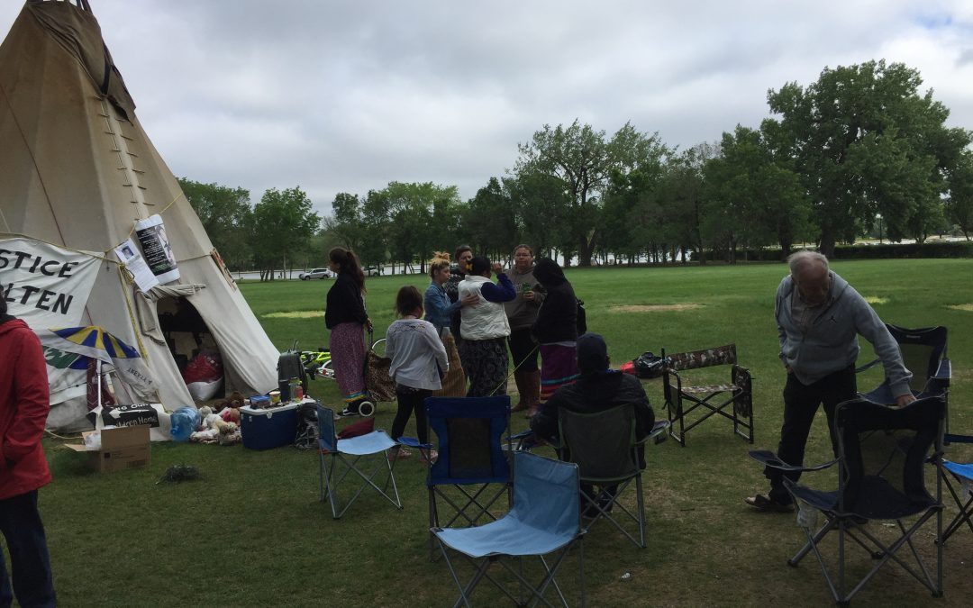 UPDATED: Indigenous protesters evicted from camp at the Legislature