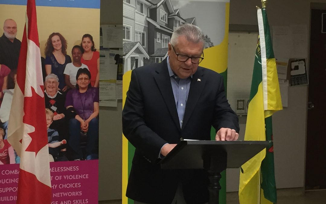 La Ronge gets $1.8 million for new women’s centre