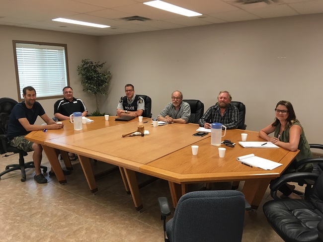 Public Meeting in Air Ronge Looks at Crime and Upcoming Projects