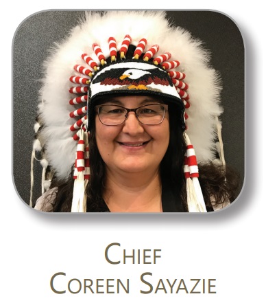 Sayazie elected second term chief for Black Lake Dene Nation