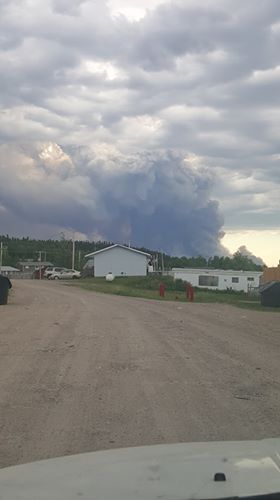 Fire near Southend continues to grow