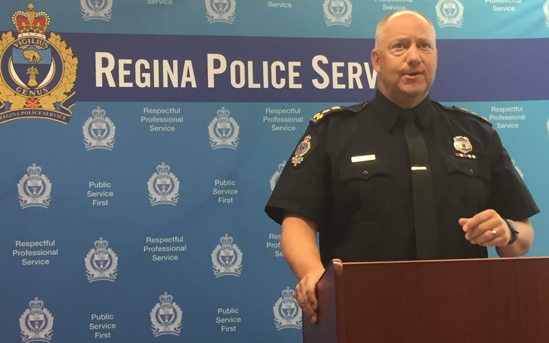 Regina police to await court instructions before possible action on protesters camp