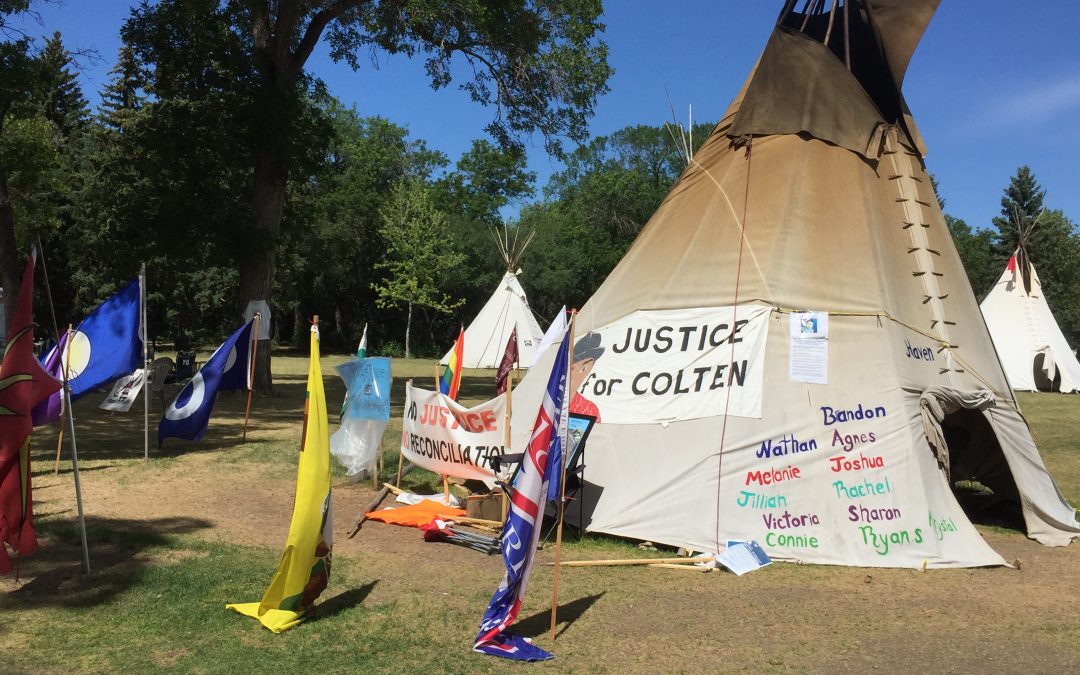 Protesters take Sask. government to court claiming Charter rights breach