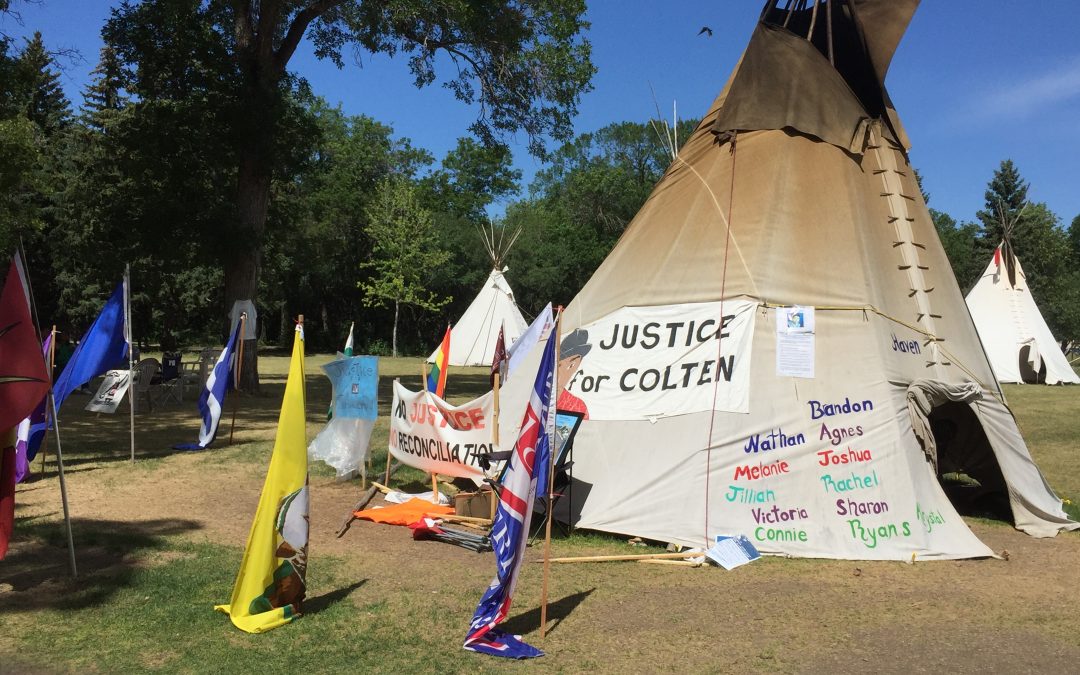 UPDATED – Judge reserves decision on hearing fate of the Justice for Our Stolen Children protest camp