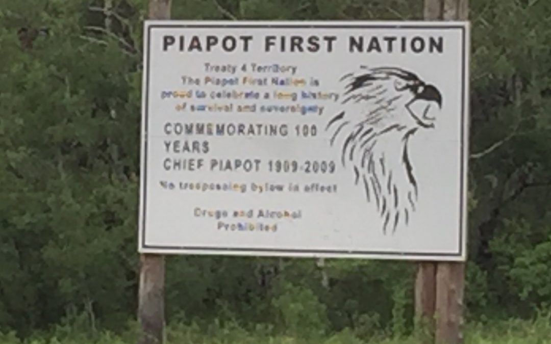 UPDATE-Ottawa offers help to Piapot First Nation after water treatment plant destroyed