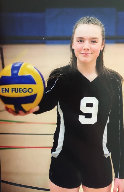 Bell makes provincial volleyball team