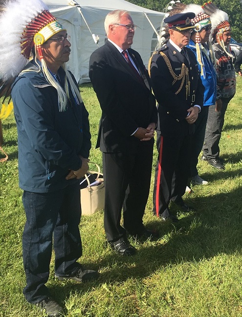 Treaty 10 Gathering kicks off in northwest Saskatchewan