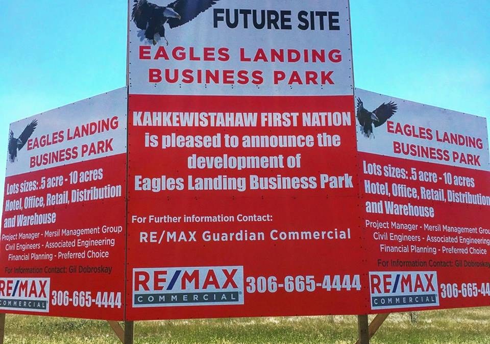 Kahkewistahaw turn sod on economic development in Saskatoon