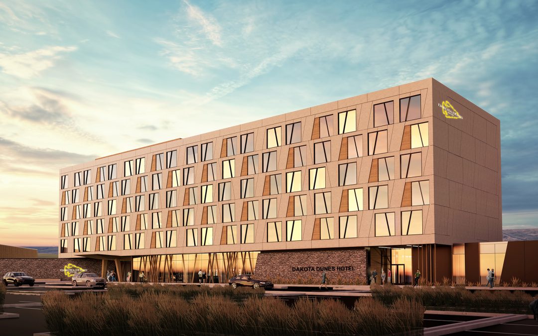 Feds invest in Dakota Dunes Hotel