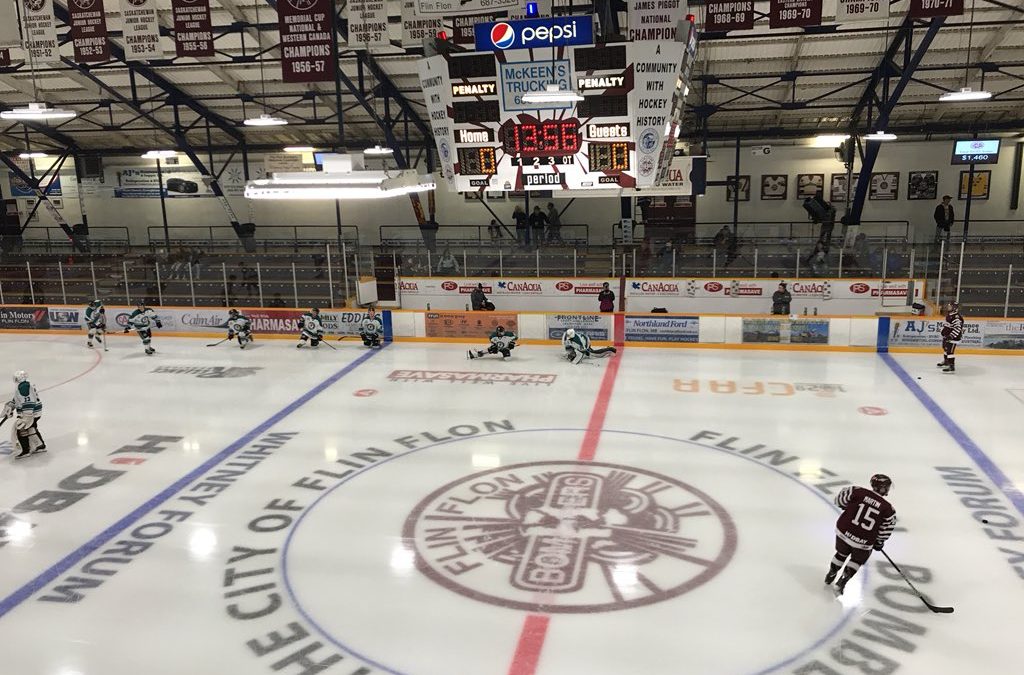 Ice Wolves lose wacky game in Manitoba 