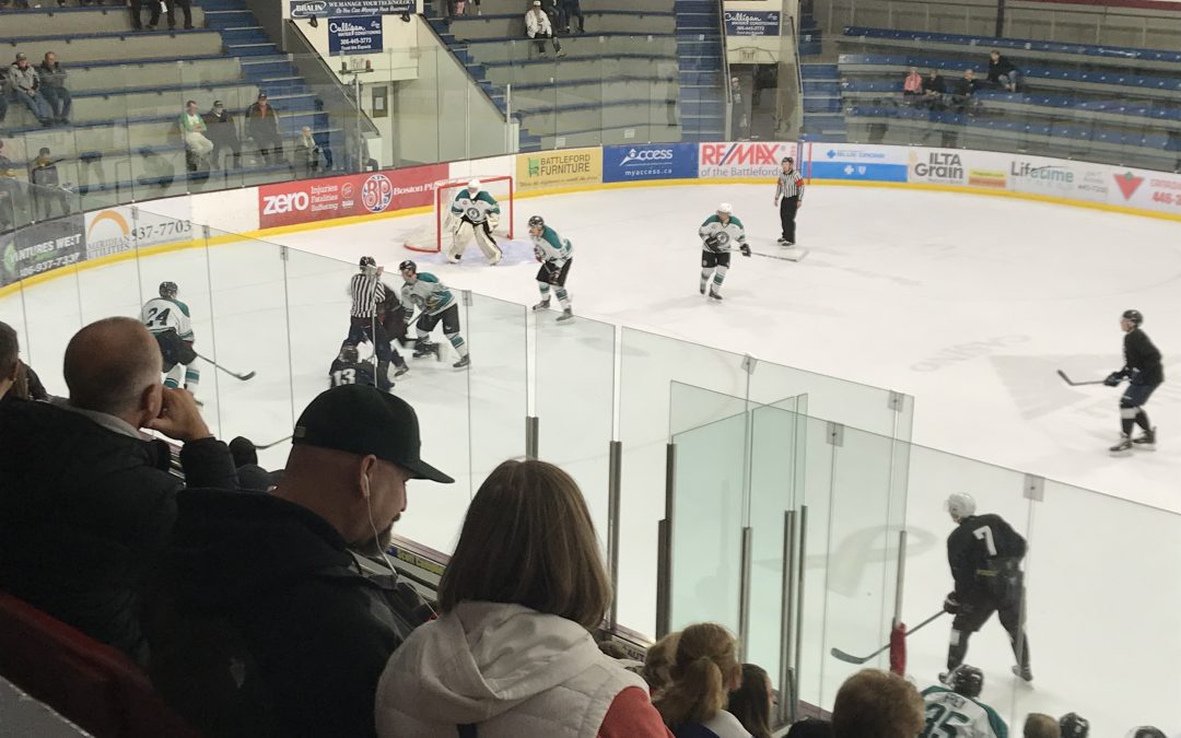 Ice Wolves fall to North Stars 