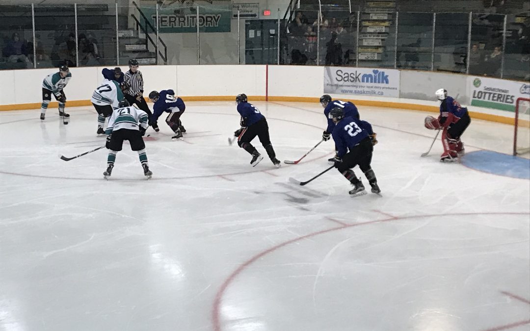 Ice Wolves finish pre-season with win over OCN 
