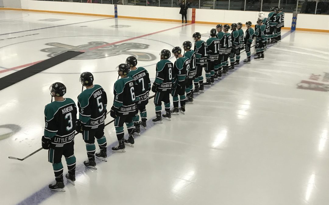 Ice Wolves drop season opener 