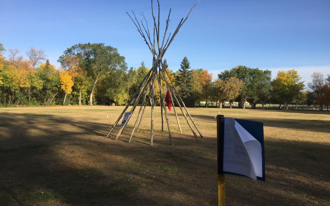 With protest camp gone, Moe says voices were heard