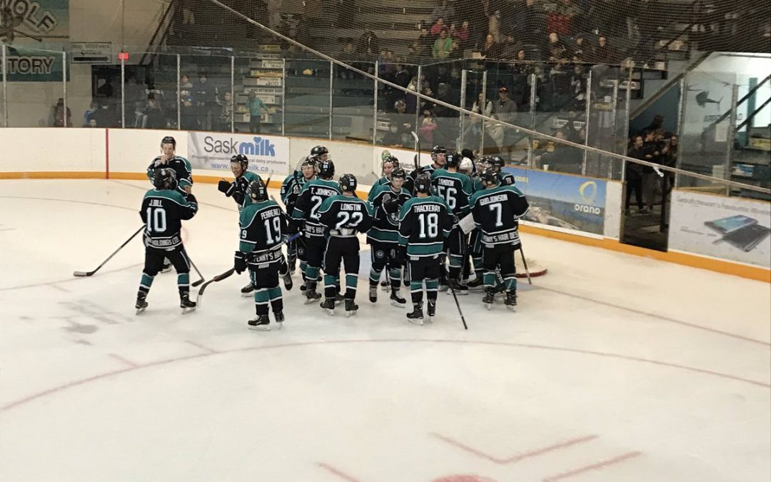 Ice Wolves get first win against Melville 