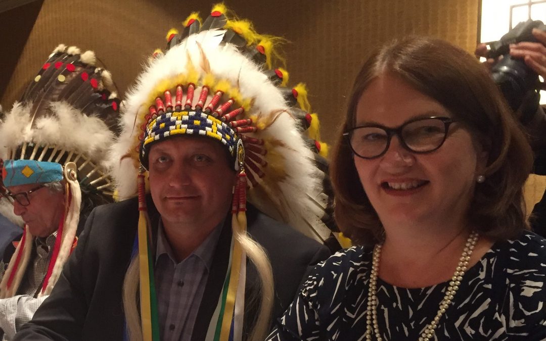 Philpott says federal government’s relationship with Indigenous people is improving