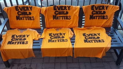 Orange Shirt Day to recognize impact of residential schools