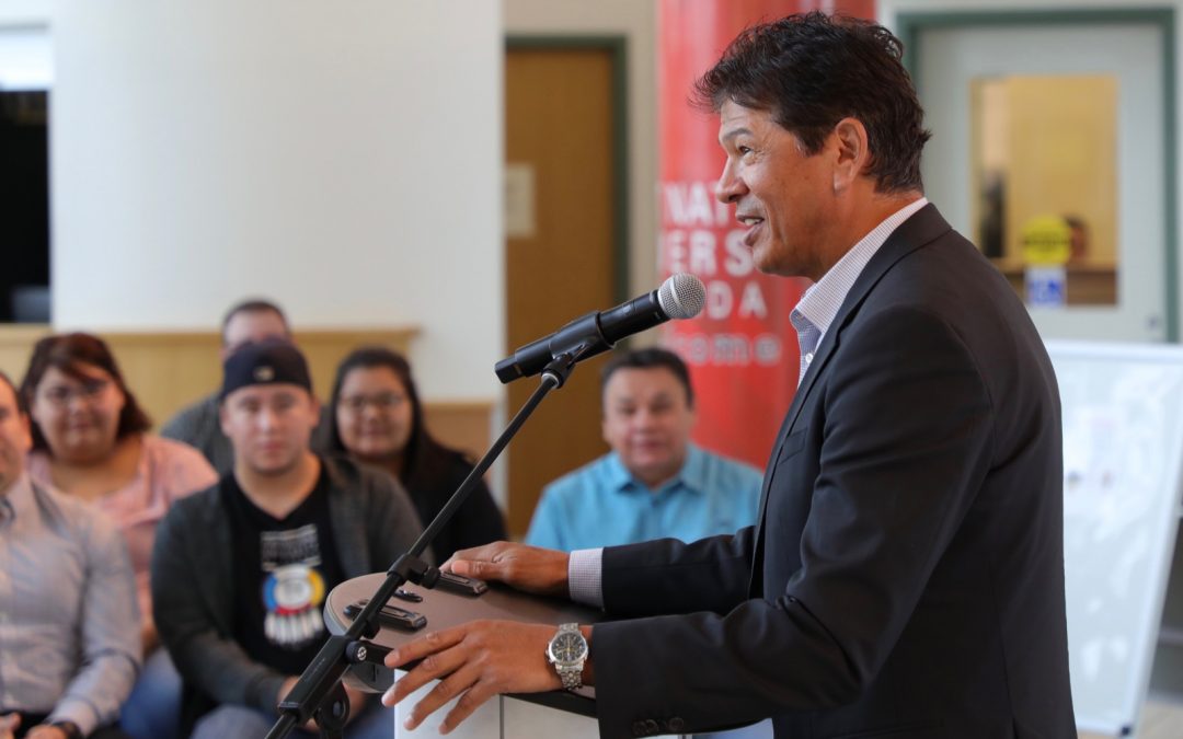 Former NHL coach donates $75,000 to First Nations University of Canada