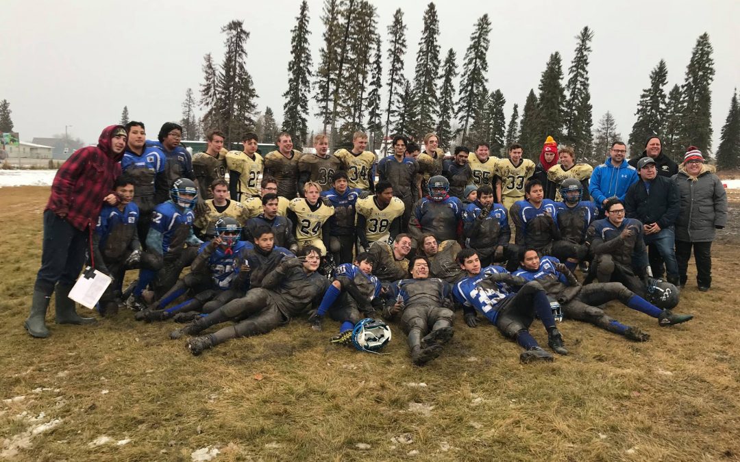 Cumberland House Islanders, Sandy Bay T-Wolves wrap up seasons after losses in provincial competition