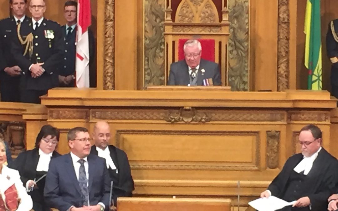 Throne Speech highlights northern education and health care