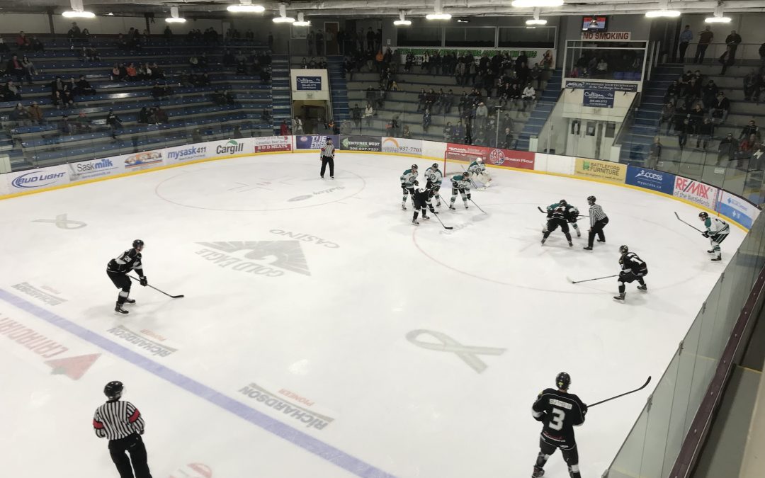 Ice Wolves blanked in North Battleford 