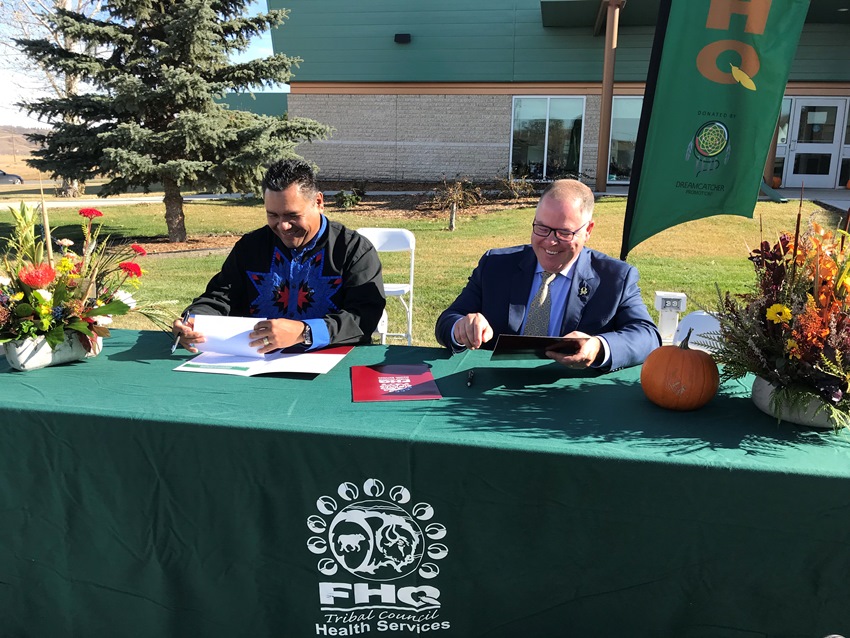 File Hills Qu’Appelle Tribal Council, Saskatchewan Health Authority agree to work together to improve Indigenous health