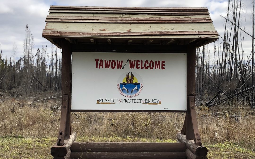 Montreal Lake Cree Nation in lock-down after COVID-19 case