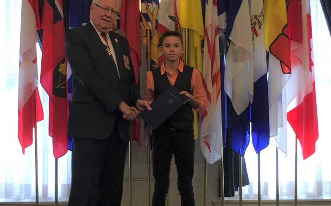 Fishing Lake First Nation man gets bravery award for saving girl in dog attack