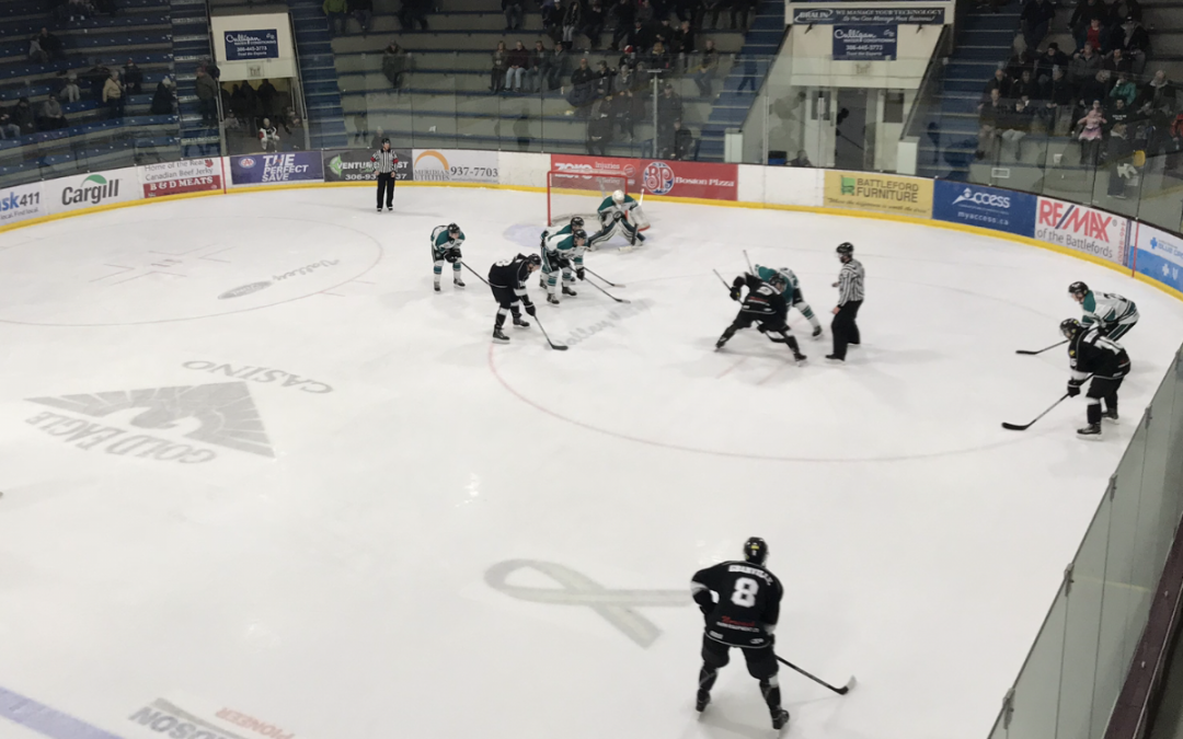 Ice Wolves drop fourth straight 