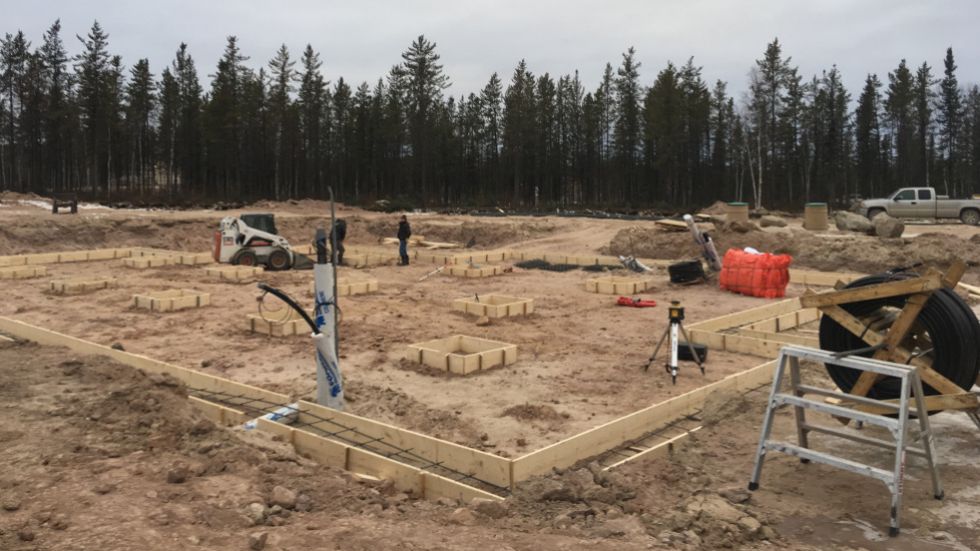 Construction begins on Black Lake women and children’s shelter
