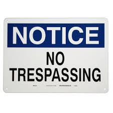 No further consultations on Trespass Act: Morgan