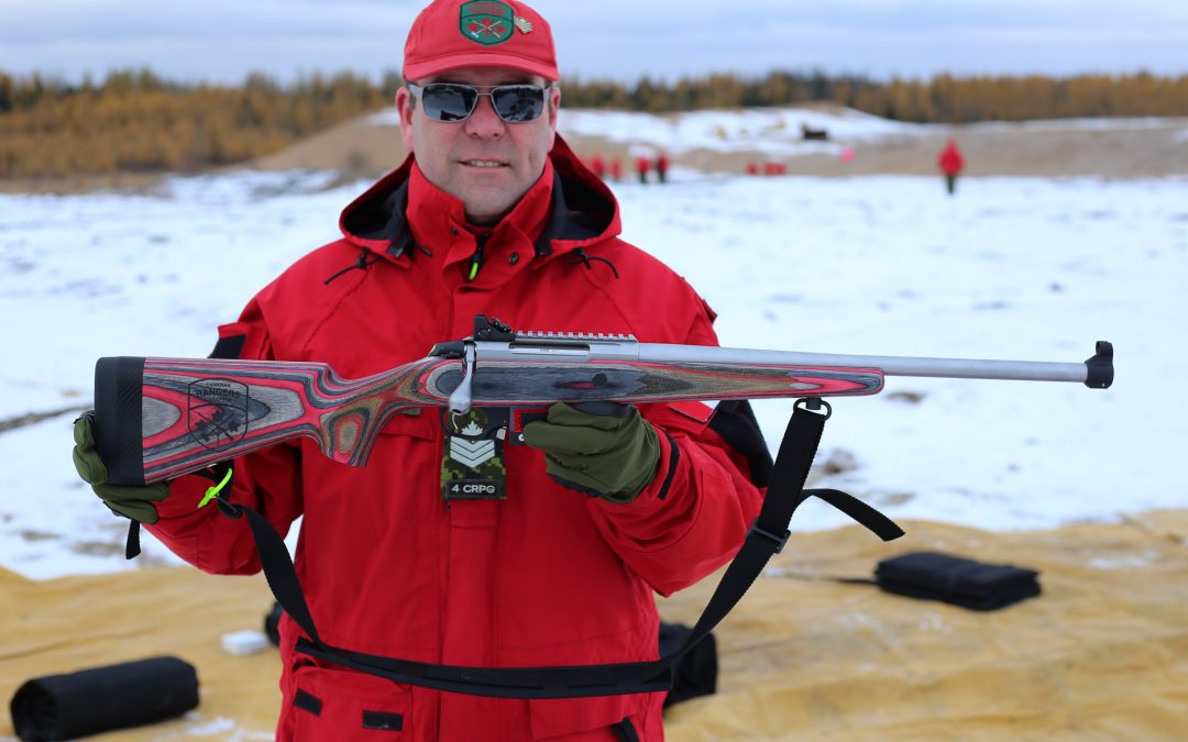 New Rifles Arrive for the Canadian Rangers