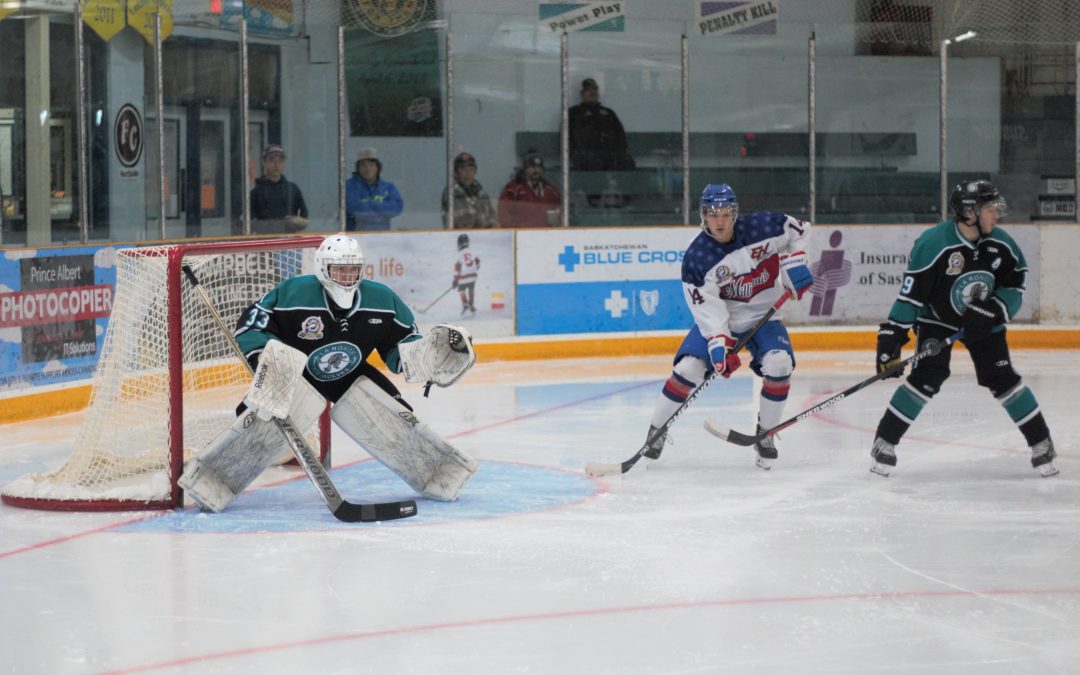 Ice Wolves meet Mustangs twice on weekend