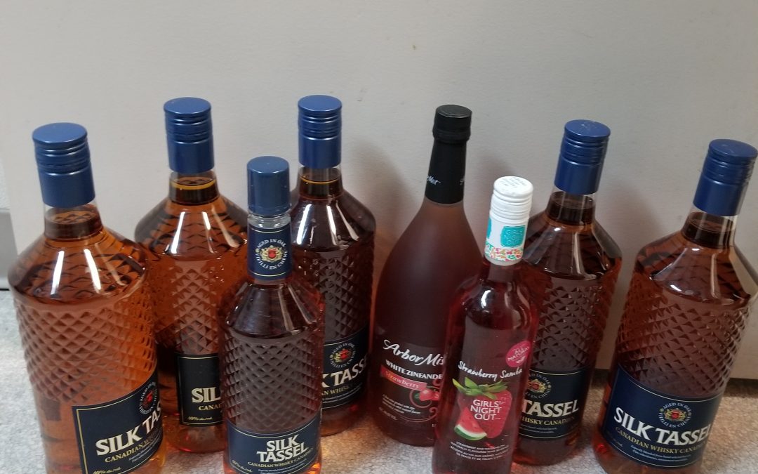 Pelican Narrows RCMP charge one woman and seize large quantity of liquor during check stop last week