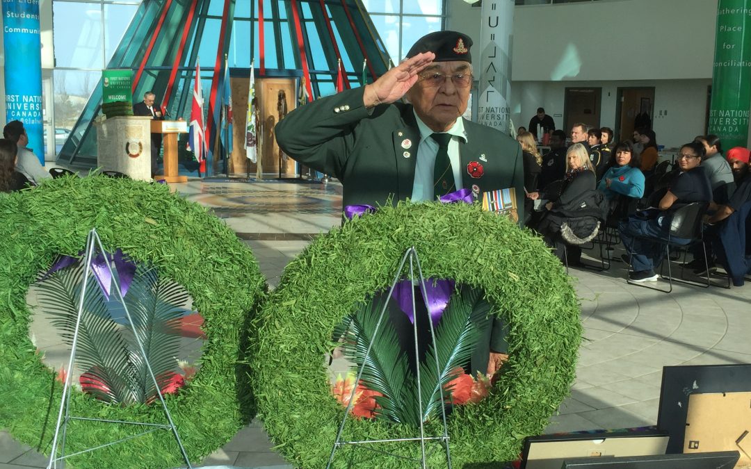 Sask. Indigenous veterans remembered